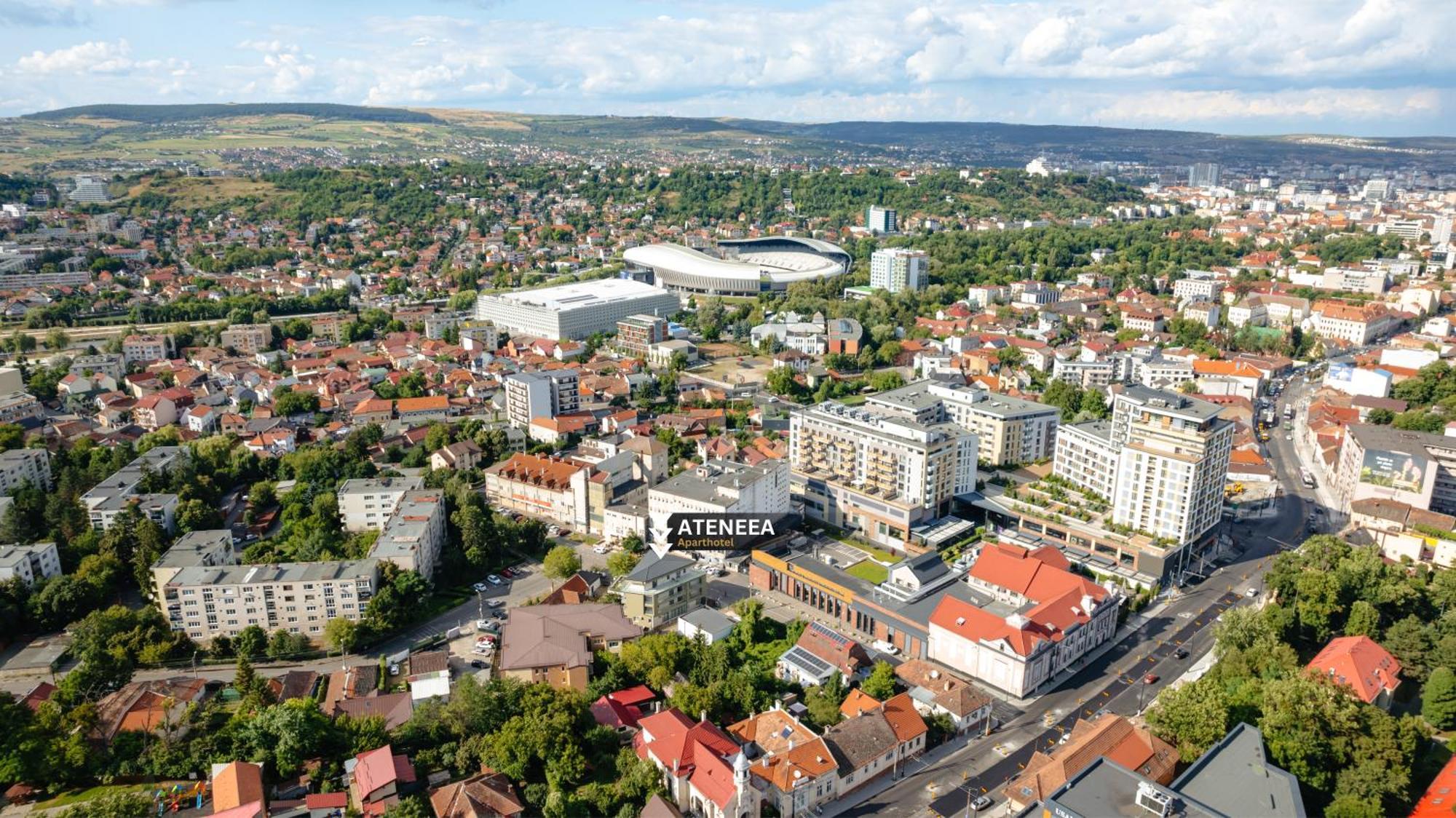 Ateneea Luxury Rooms Cluj Napoca Bagian luar foto