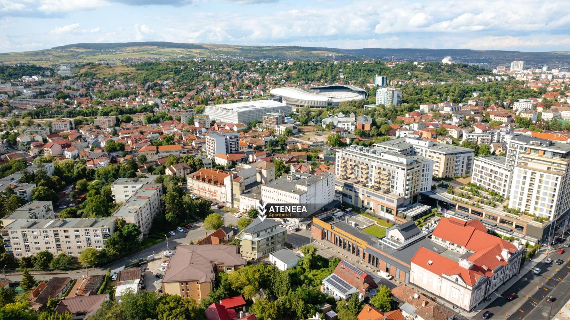 Ateneea Luxury Rooms Cluj Napoca Bagian luar foto